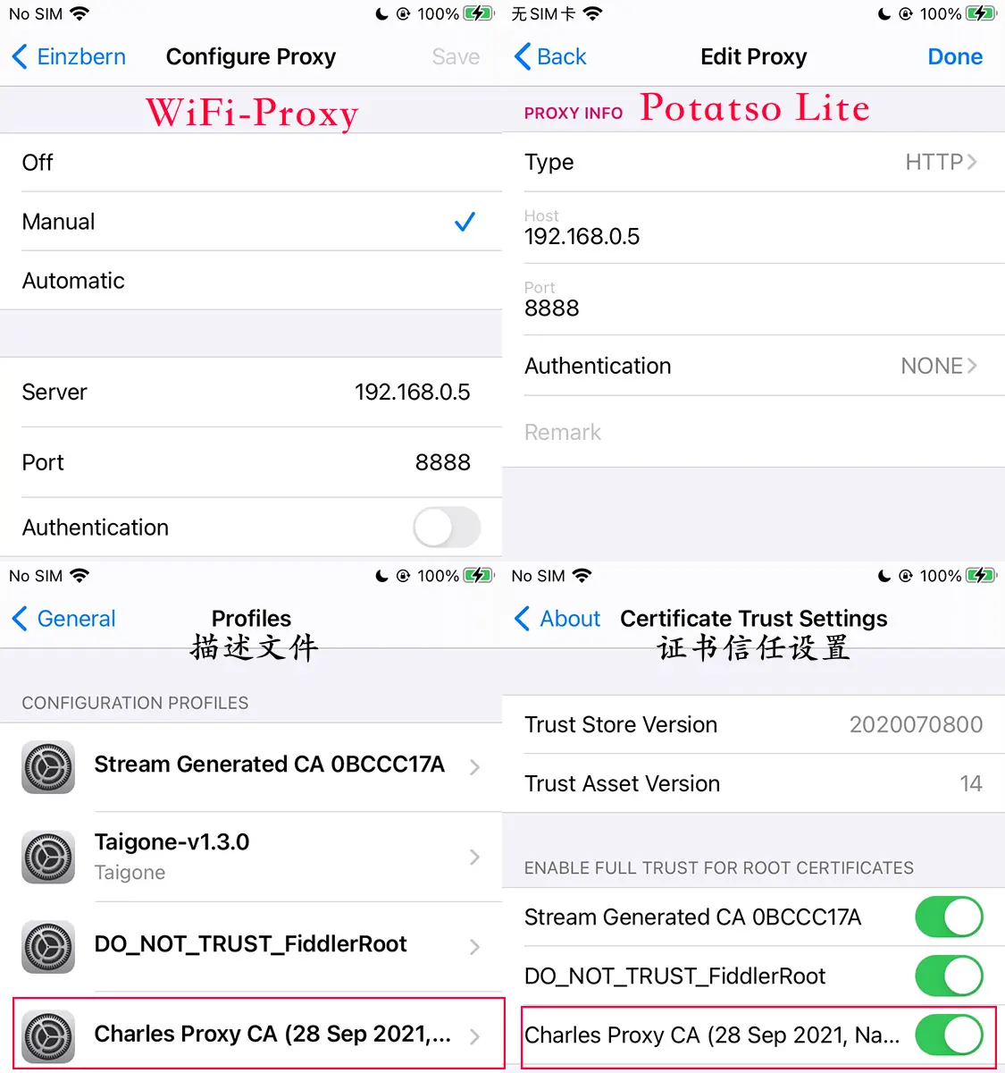 iOS Configuration